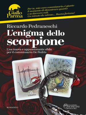 cover image of L'enigma dello scorpione